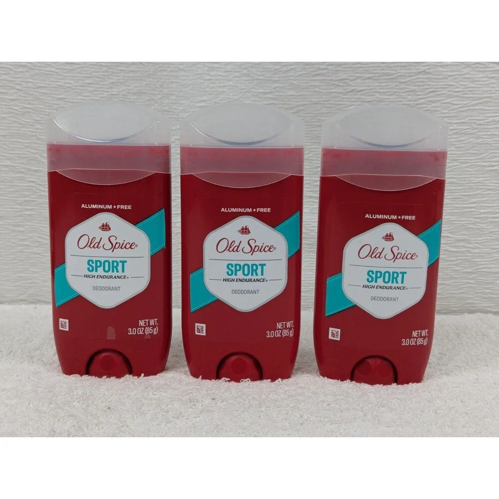 Old Spice - 3 Oz - Sport - High Endurance Deodorant - 3 Pack